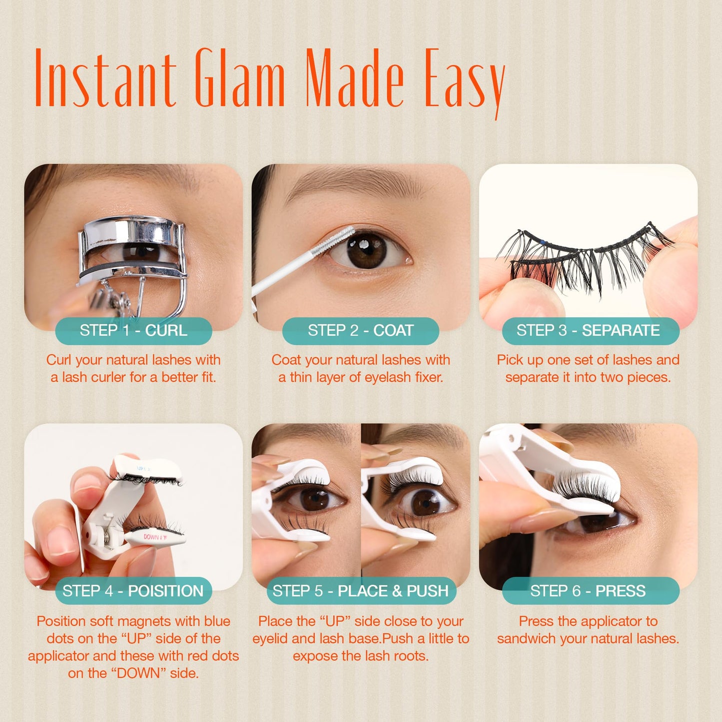 LASHVIEW Cluster Eyelash Extensions Volume Lash Extensions DIY Eyelash Extensions for Beginners Wispy Eyelash Clusters Natural Fluffy Individual Lashes Clusters(56D+60D+80D+100D-DE)