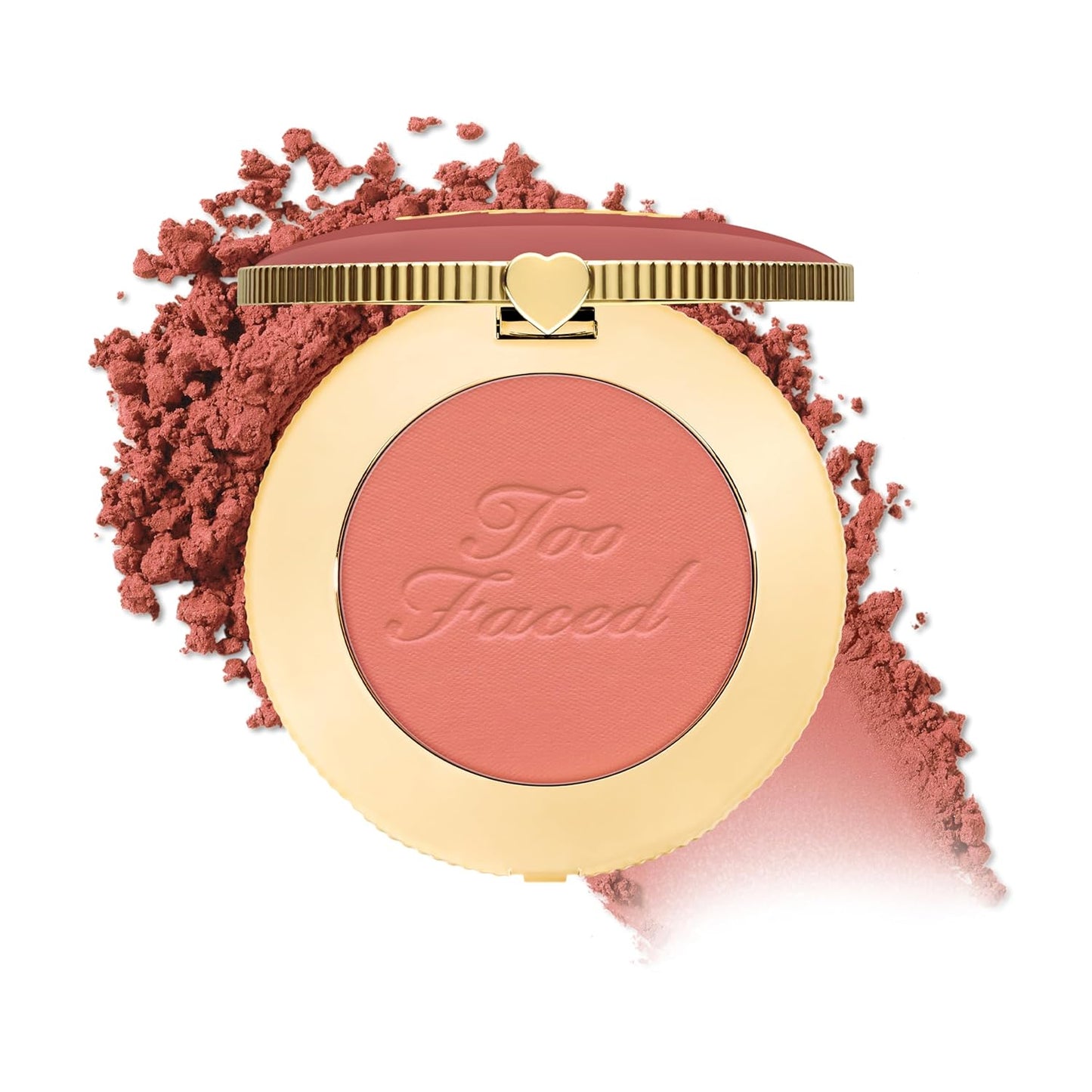 Too Faced Cloud Crush Blurring Blush - High-Pigment Velvety Powder for Cheeks | Vegan & Cruelty-Free