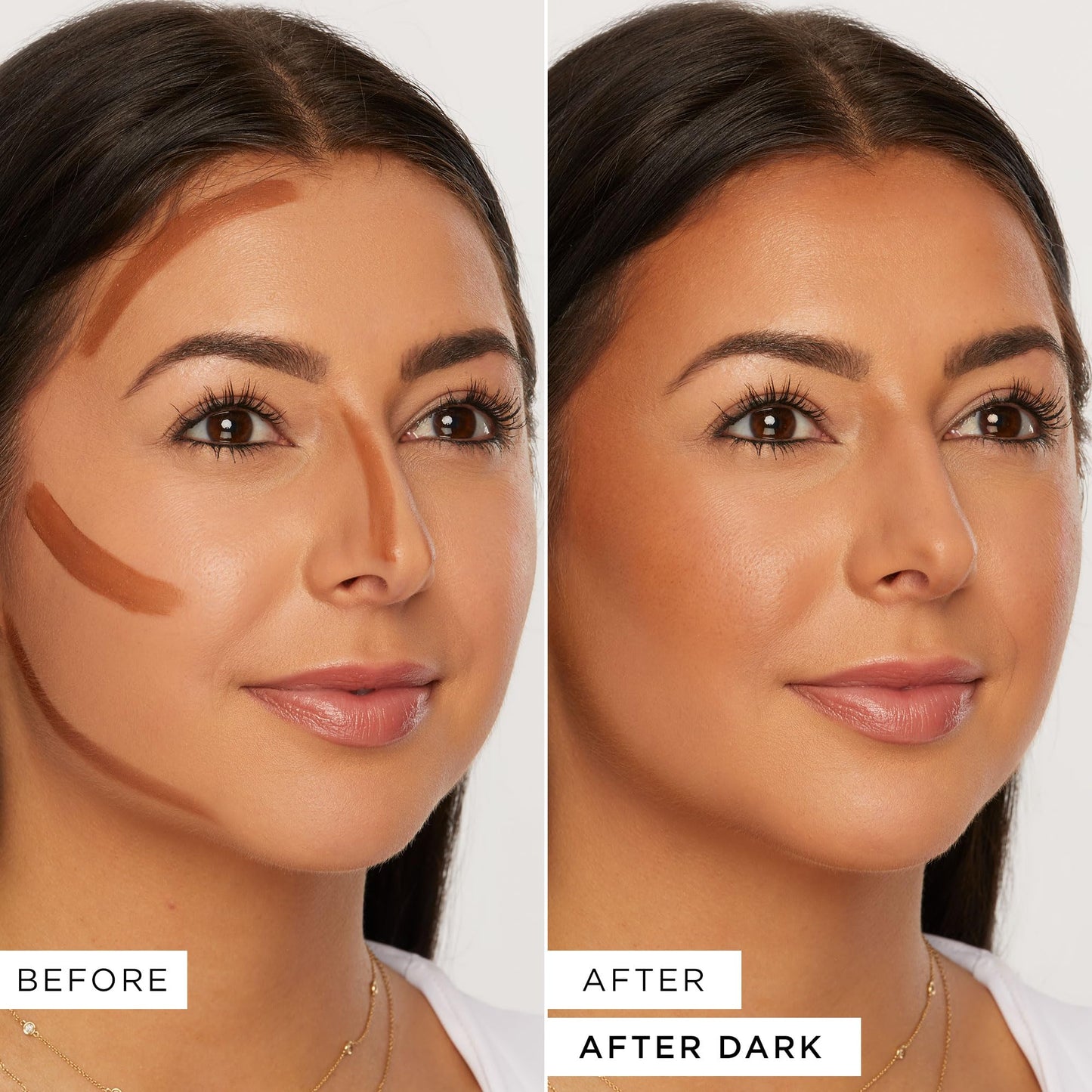 tarte maneater silk stick bronzer – Buildable Lightweight Cream Bronzer, Natural Matte Finish, Vegan & Cruelty-Free, full size, after dark