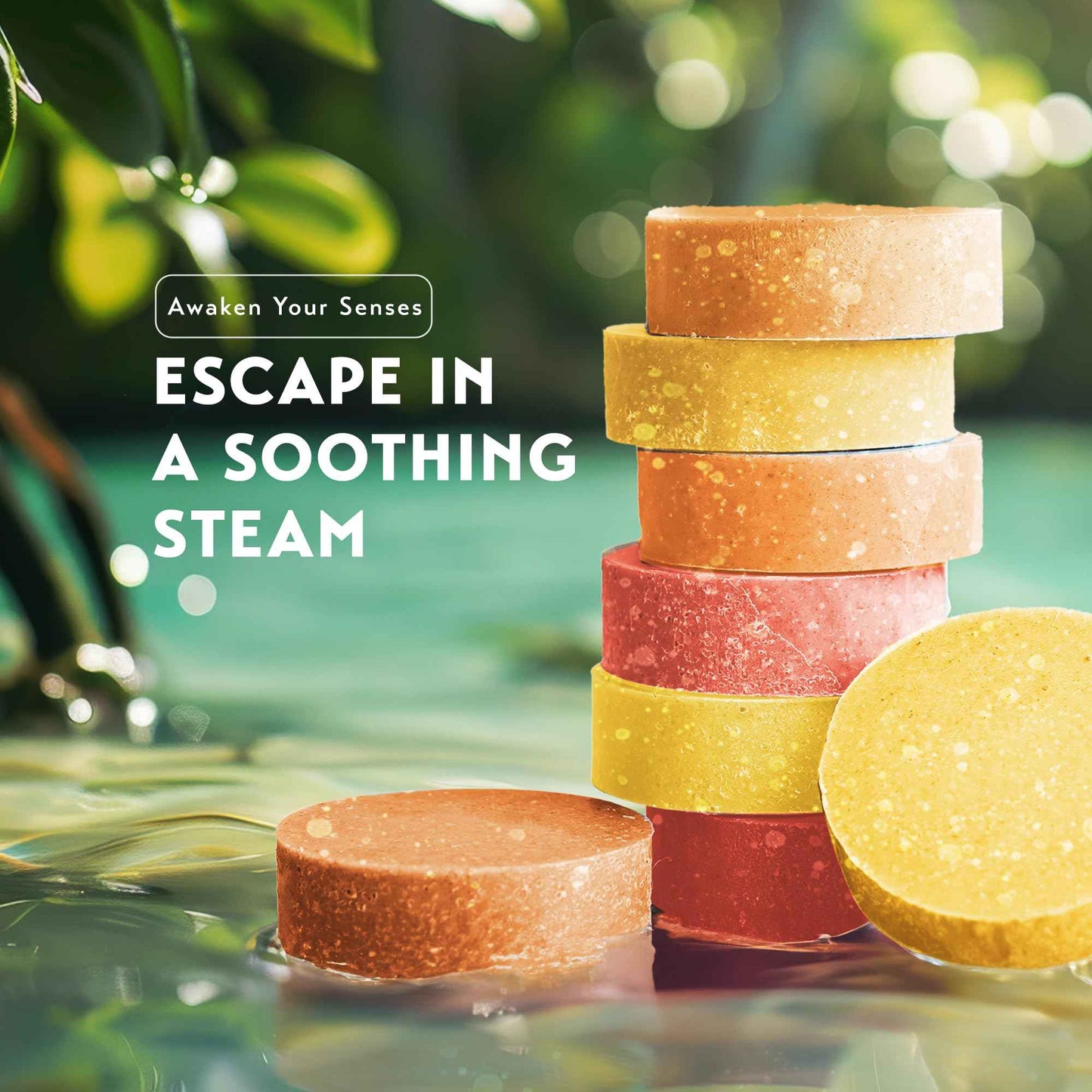 Shower Steamers Aromatherapy - Birthday Gifts for Women - Shower Bombs Aromatherapy, Spa Day Essentials, Relaxation Spa Gifts - Self Care Unique Gifts for Women and Men (Citrus 8 Count)