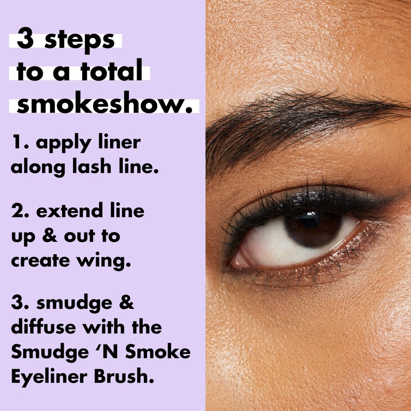 e.l.f. Smoky Kohl Eyeliner, Eye Pencil For Creating Long-Lasting, Bold, High-Pigmented Makeup Looks, Vegan & Cruelty-Free, Cloud Nine