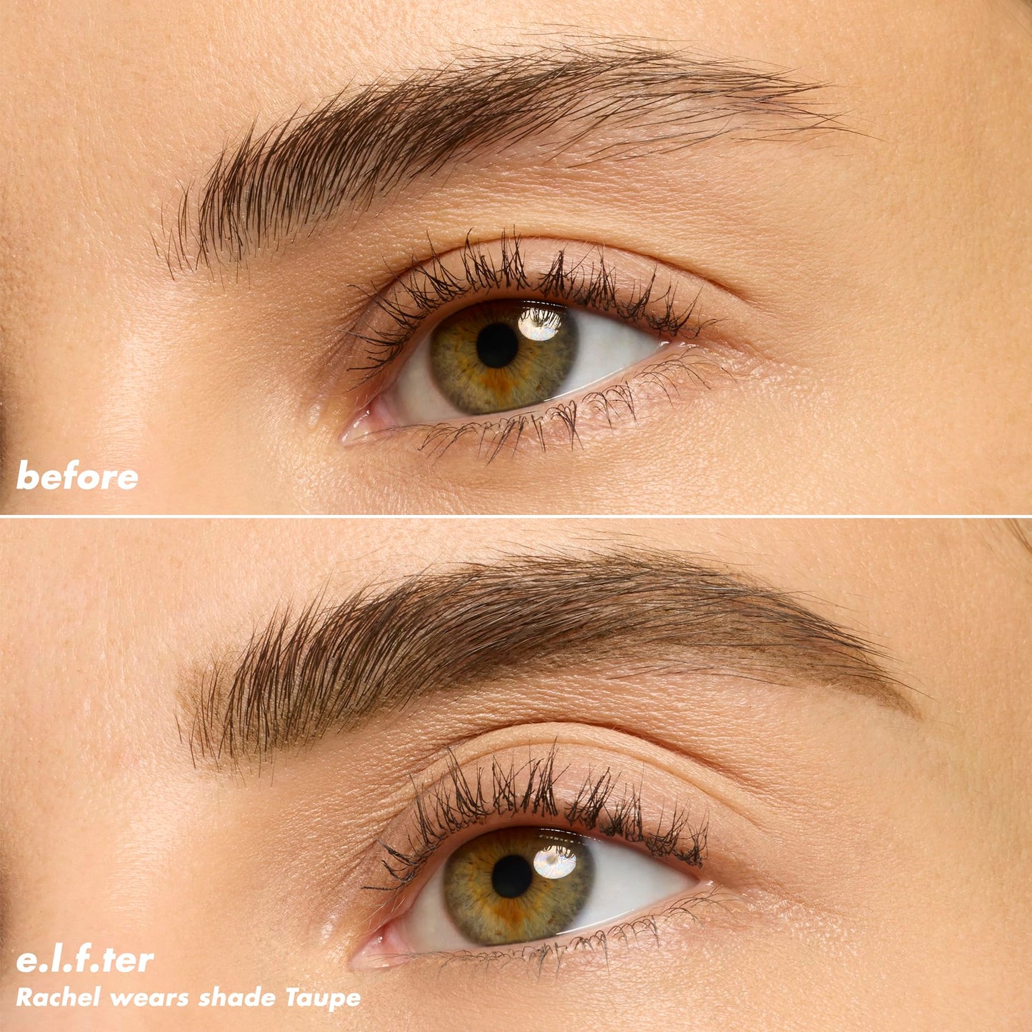 e.l.f. Micro-Fine Brow Pencil, Waterproof Brow Color & Spoolie For Shaping Brows & Creating A Feathered Natural-Looking Finish, Vegan & Cruelty-Free, Taupe