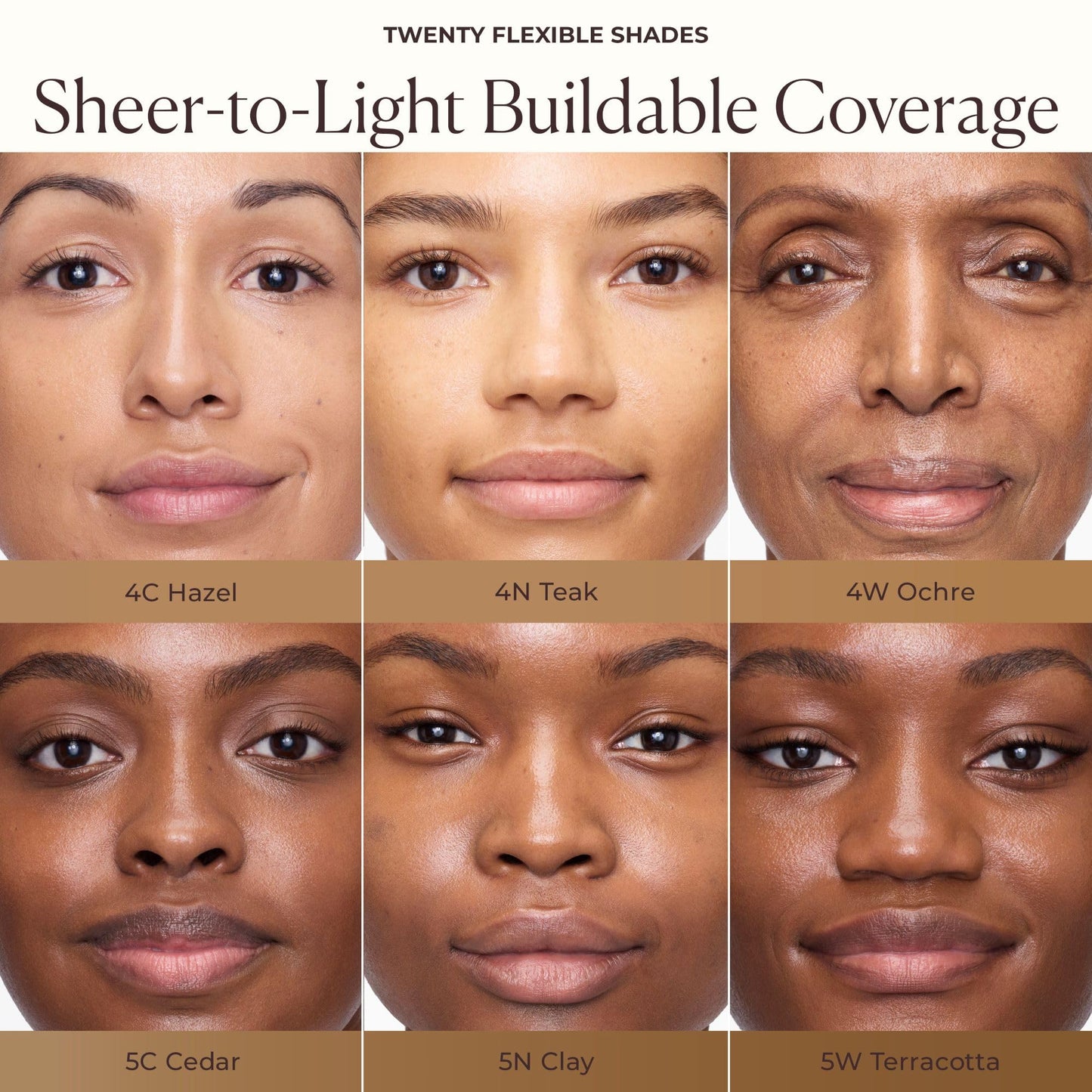 Laura Mercier Tinted Moisturizer Natural Dewy with SPF 30: 24HR+ Hydration, Long Lasting, Sheer to Light, Buildable Coverage, Dewy Finish, Improve Skin Tone and Texture, Skin Tint, Teak