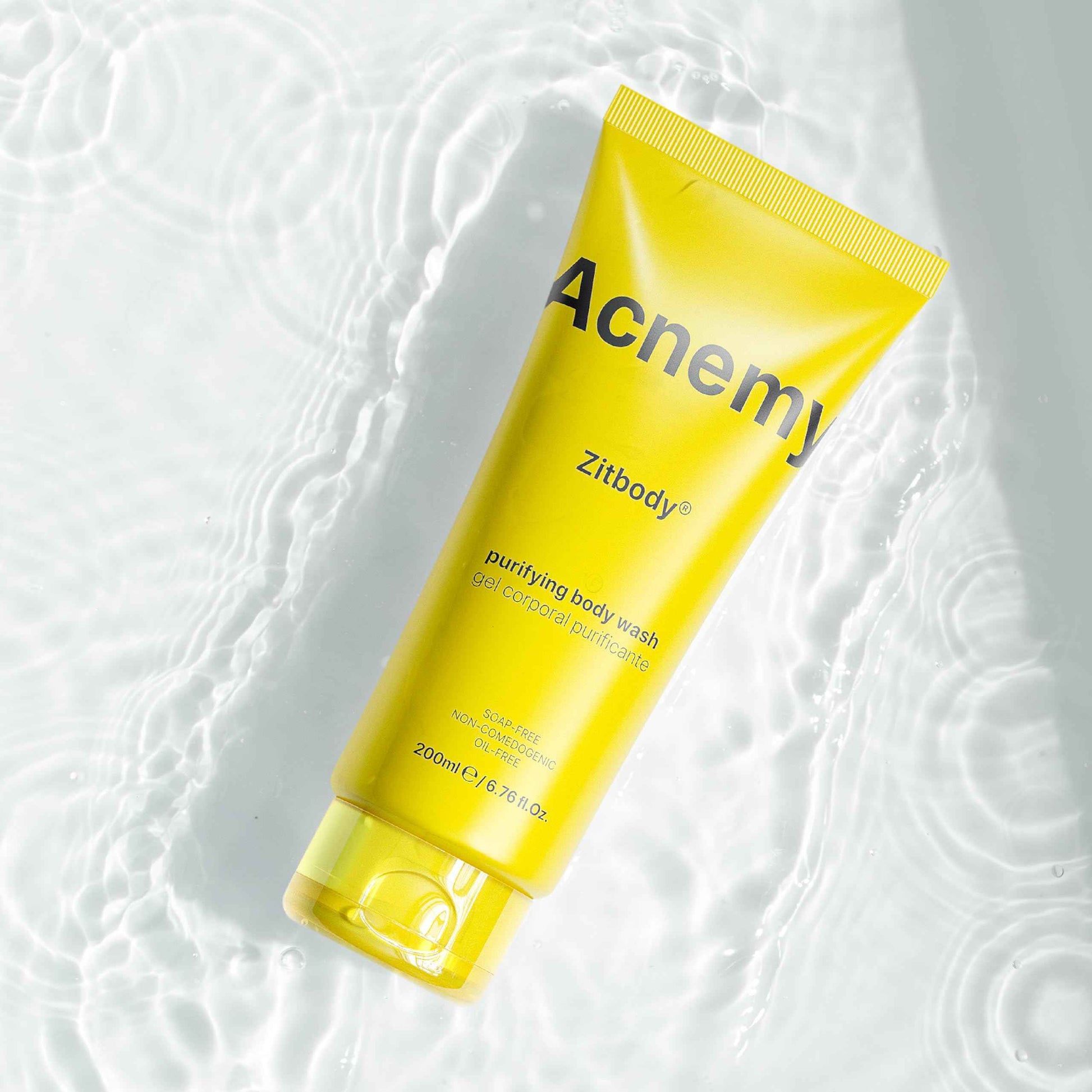 Acnemy ZITBODY® - Purifying body wash