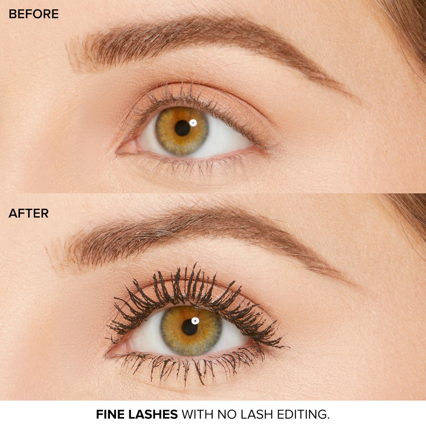 Too Faced Naturally Better Than Sex Mascara | Volumizing and Lengthening Mascara with Bamboo Fibers + Goji Berry, Nourishing for Sensitive Eyes, Vegan, Cruelty-Free Eye Makeup, Black, 0.27 Fl Oz