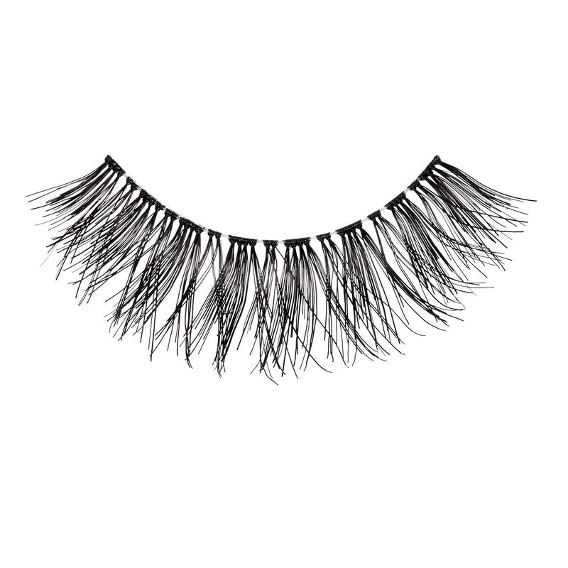 i•ENVY by KISS So Wispy Eyelashes 5 Pair Multi Pack (KPEM65) (2 Pack) Natural Wispy Style Made with Natural Hair
