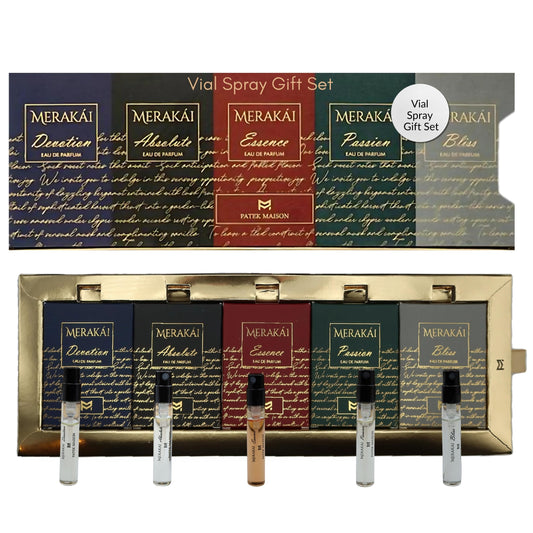 Patek Maison Perfume for Women & Men Merakai Mini Gift Set EDP Travel Sprays