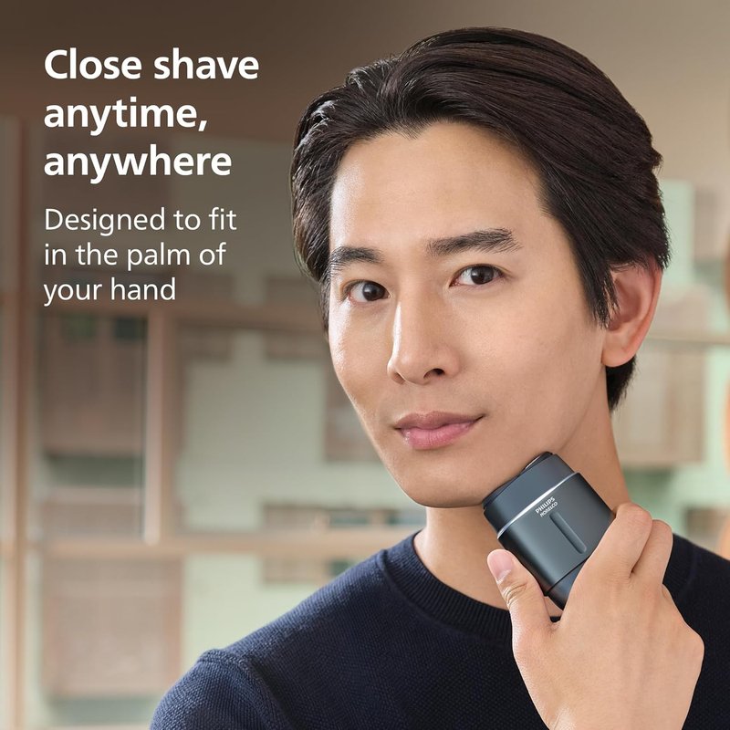 Philips Norelco Shaver 700 Series - Electric Shaver with Lift & Cut System, Dual Steel Blades | Wet & Dry, Travel Case, Model S794/94