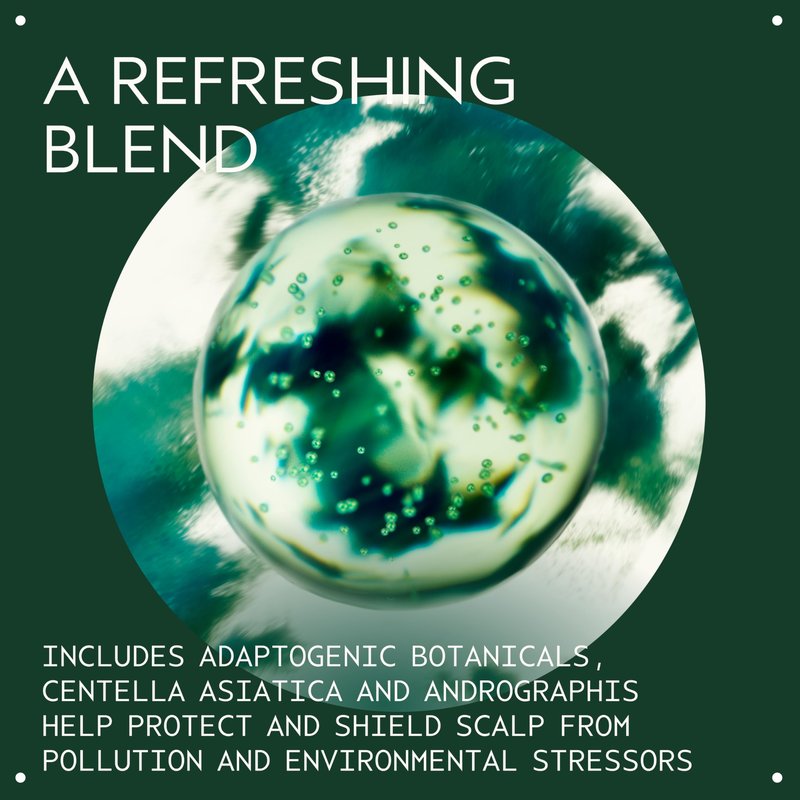 Aveda Scalp Solutions Refreshing Protective Mist | Reduces Sebum, Helps Control Oil | Helps Protect the Scalp | Great for Oily Scalp | 98% Naturally Derived*, 3.4 Fl Oz