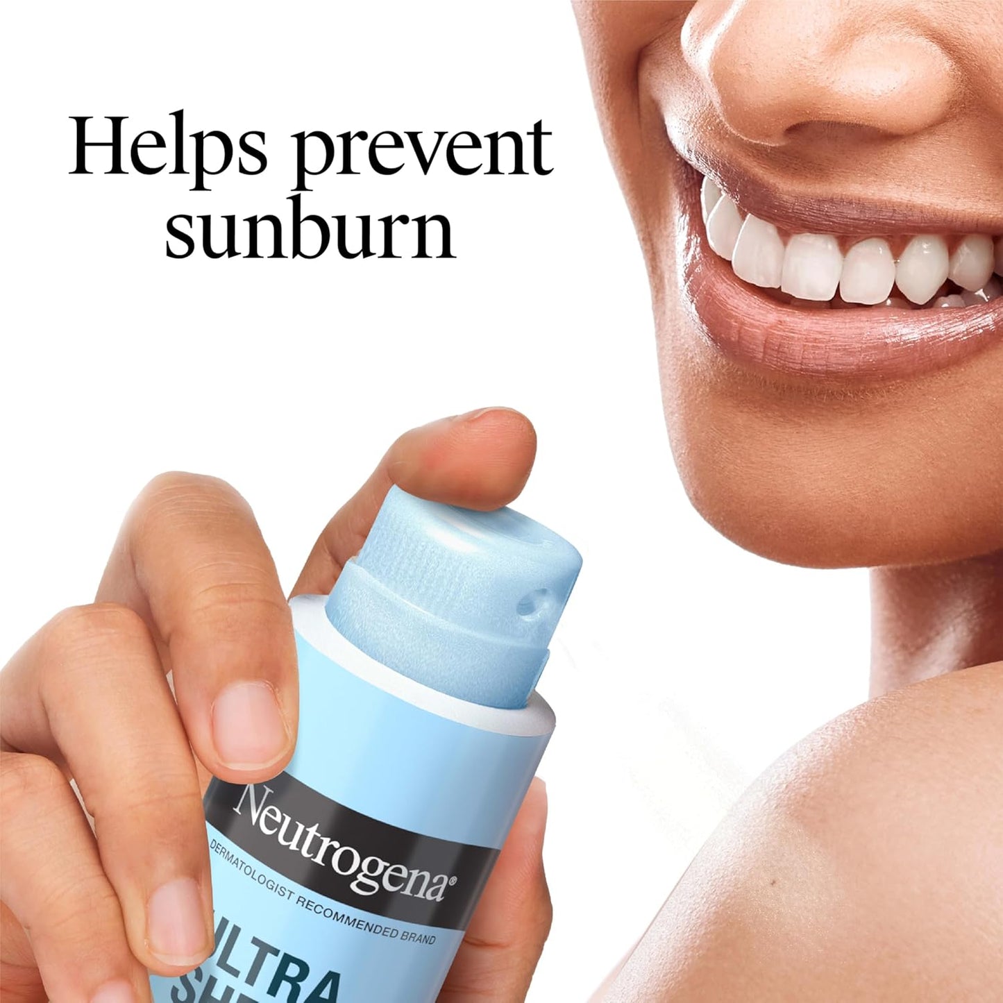 Neutrogena Ultra Sheer Sunscreen Spray SPF 30 - Lightweight, Non-Greasy UVA/UVB Protection | 5 oz, Pack of 3