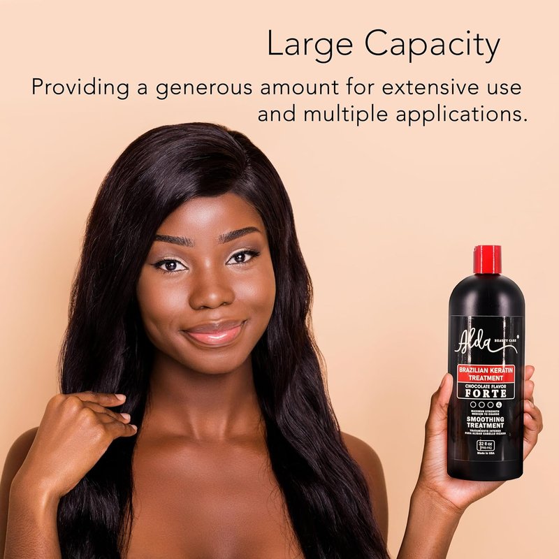 Brazilian Keratin Treatment - Permanent Hair Straightening & Smoothing | Chocolate Formula