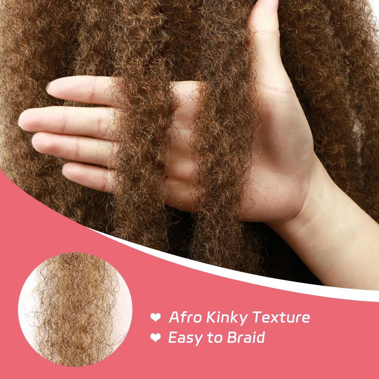 Marley Twist Braiding Hair 24Inch 8packs Soft Cuban Twist Hair for Black Women(T27 24Inch(Pack of 8))