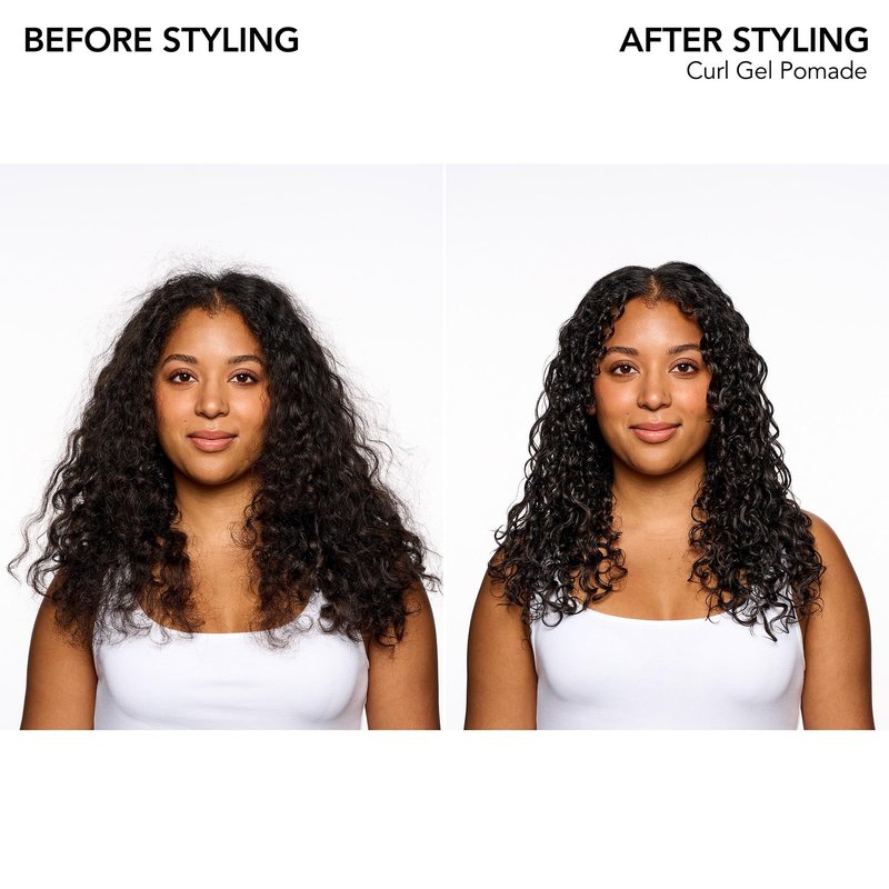 Bumble and bumble. Curl Gel Pomade | Adds Shine and Definition to Coily, Curly, Wavy Hair | Anti Frizz | Adds Shine | With Jojoba, Avocado + Coconut Oil | Standard Size, 3.4 Fl Oz