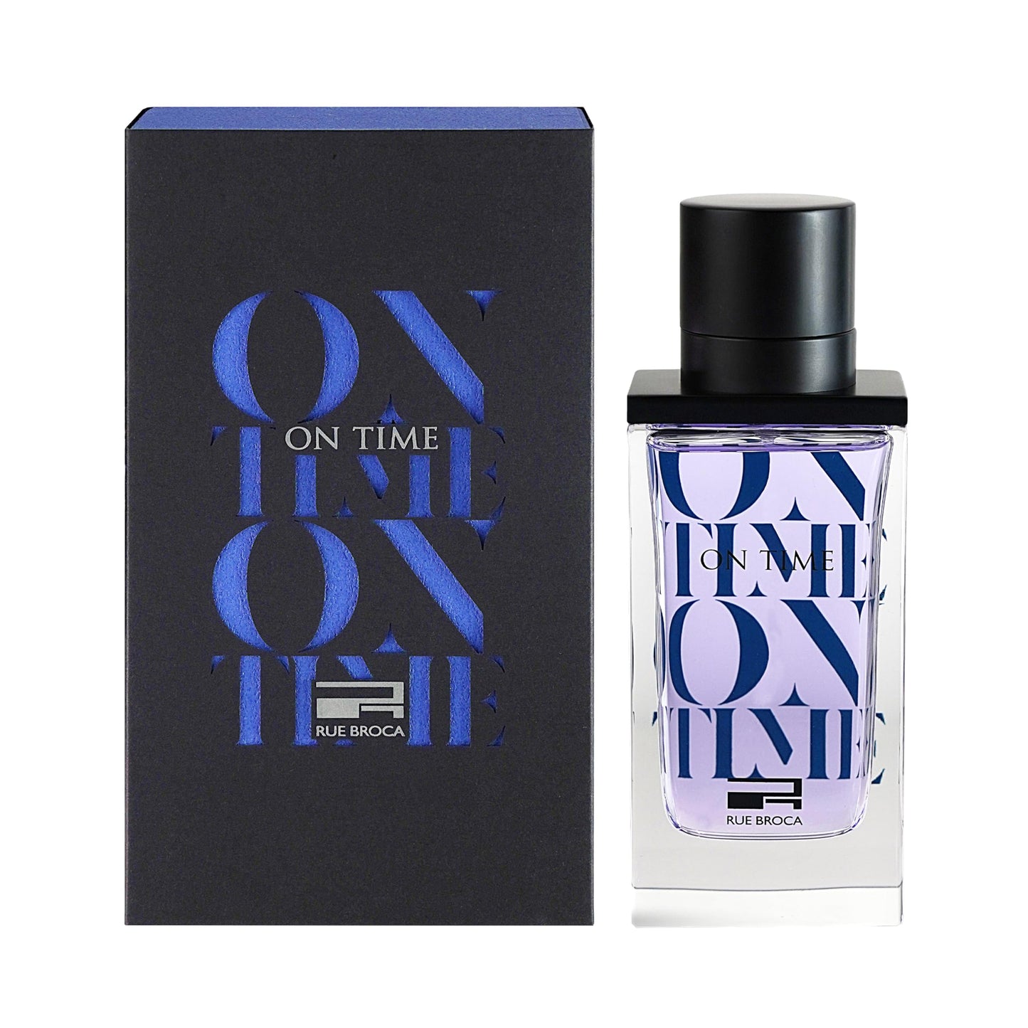 Rue Broca On Time Pour Homme Eau de Parfum, 3.4 Fl. Oz – A Bold Fusion of Freshness and Depth