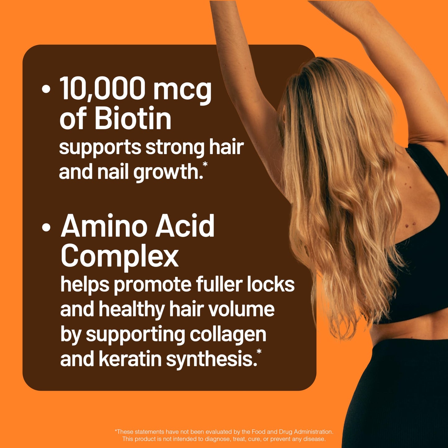 NatureWise Liquid Multivitamin Hair Growth for Women & Men + Tocogaia® for Hair Growth & Skin Elasticity Support + Biotin, Vitamin D, E, B - Sugar Free Multivitamin, Vegan - 15 fl oz[15 Servings]