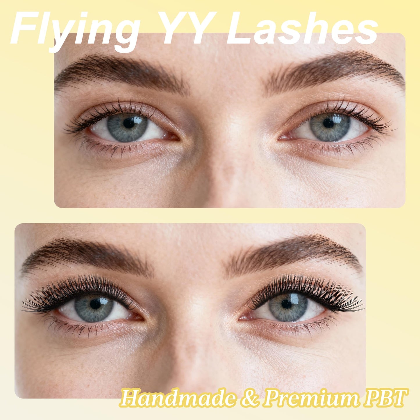GLAMLASH YY Lash Extension 0.07C Curl 9-14mm Mix