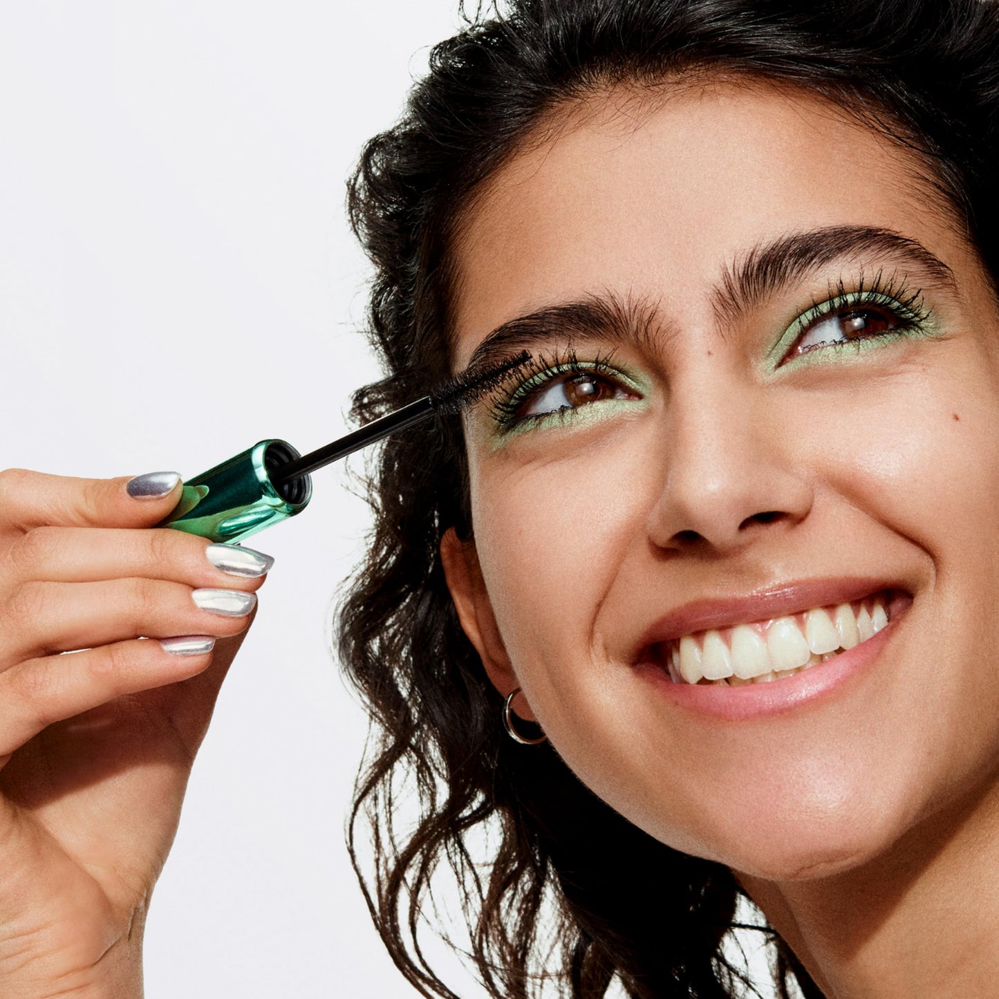 Clinique High Impact High-Fi Full Volume Mascara | Volume, Length, Non-Clumping, Smudge-Proof + Safe For Sensitive Eyes, Black