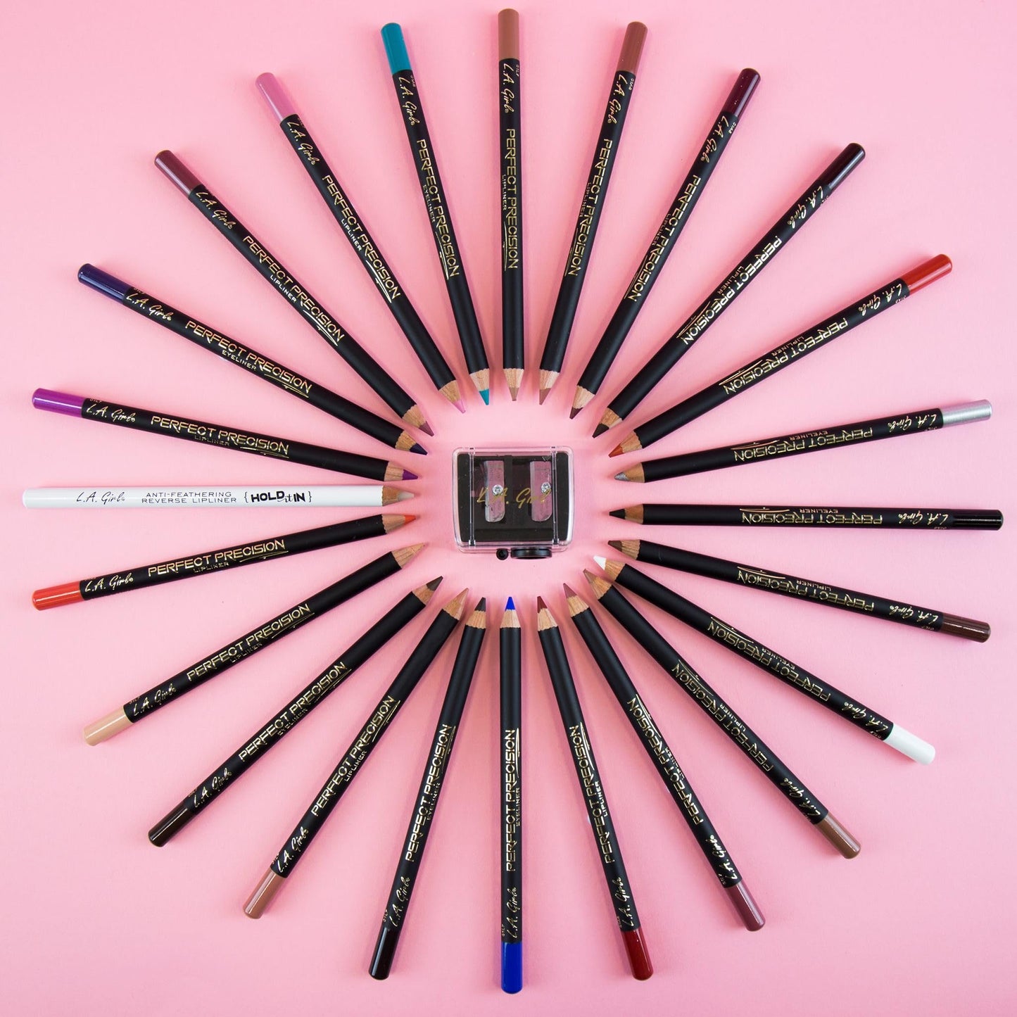 L.A. Girl Perfect Precision Lipliner, Satin Plum GP723