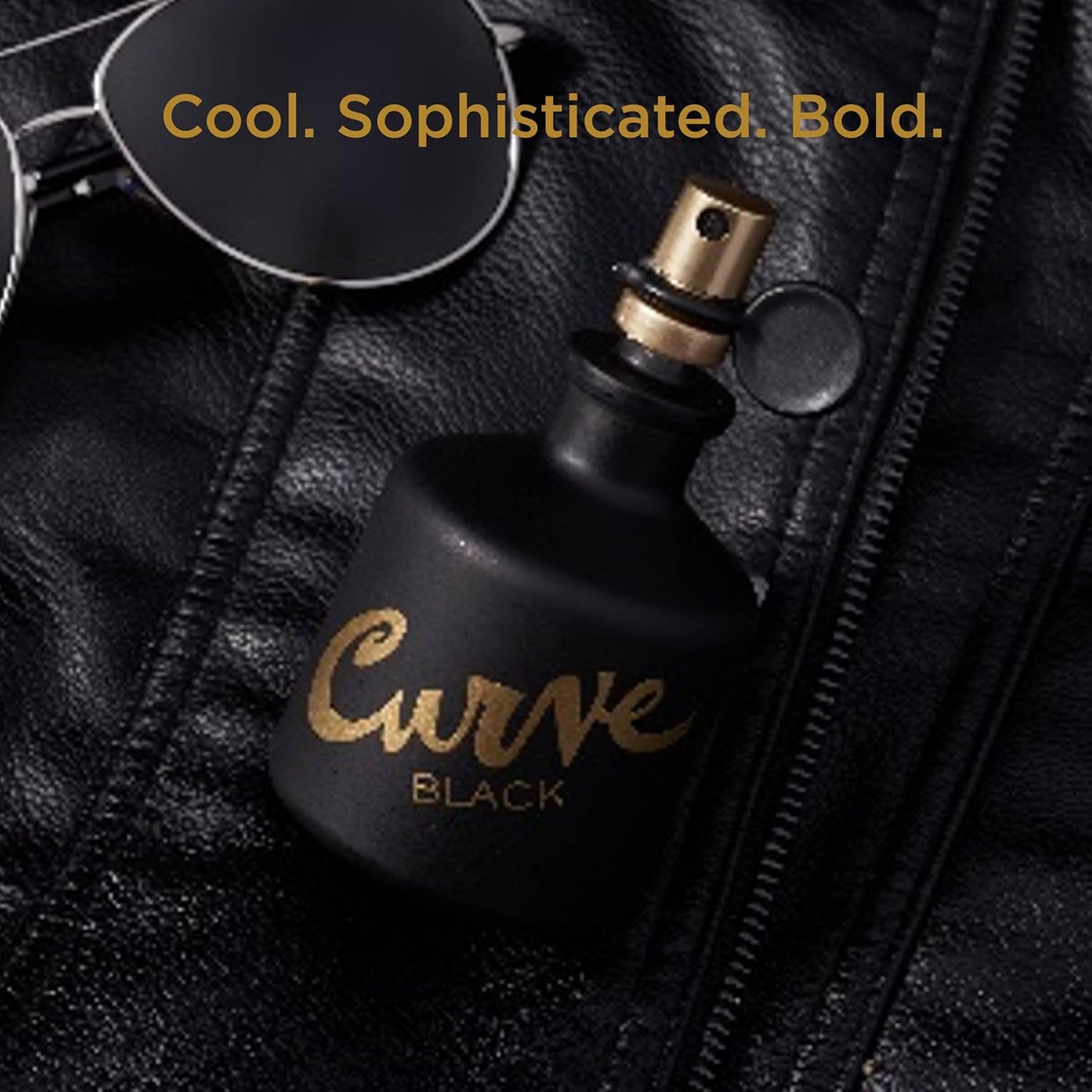 Curve Black Men's Cologne Spray - Casual Day & Night Fragrance, 4.2 Fl Oz