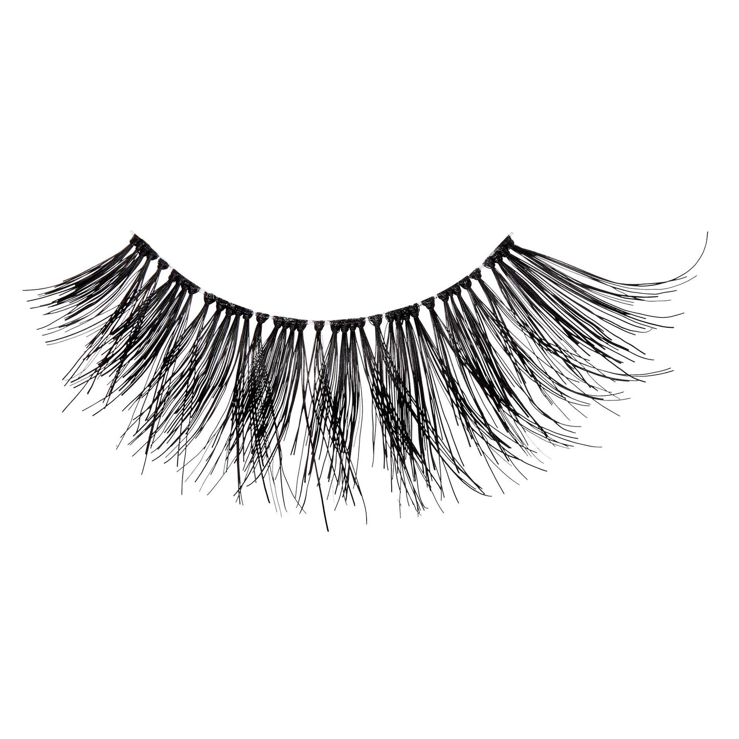 i•ENVY 10 Pairs So Wispy False Lashes (2 Pack), Premium Quality 100% Human Hair, Fluffy Feathered Eyelashes with Volume & Curl, Natural Look, Lightweight, Comfortable, Reusable for Everyday Wear