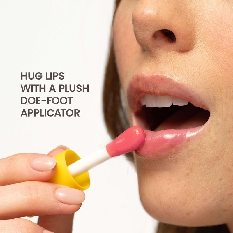 Burt's Bees Lip Oil - Pink Sky Hydrating Formula with Jojoba Oil | 0.15 Ounce, Non-Sticky Finish