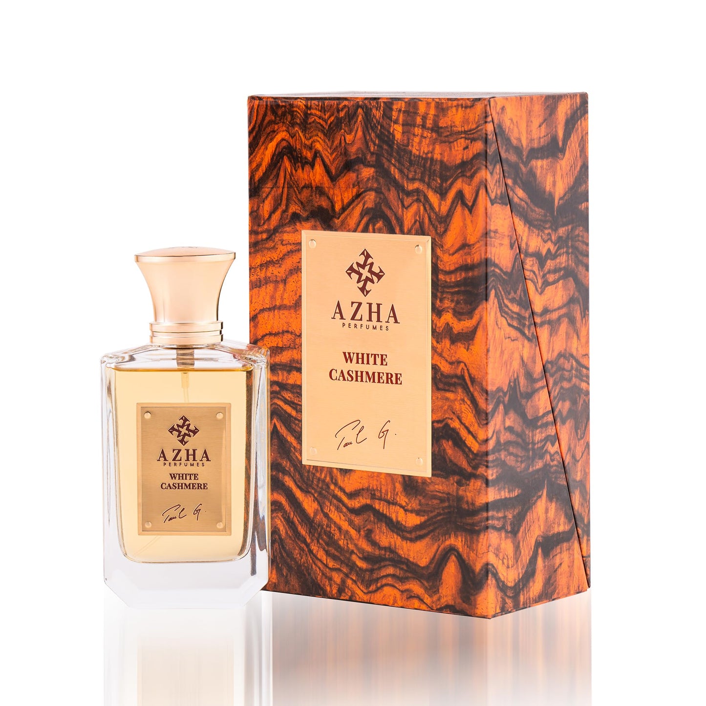 Azha Perfumes White Cashmere - Chypre notes of Mandarin and White Flower | Prestige Collection | 100ml | Unisex | Eau De Parfum