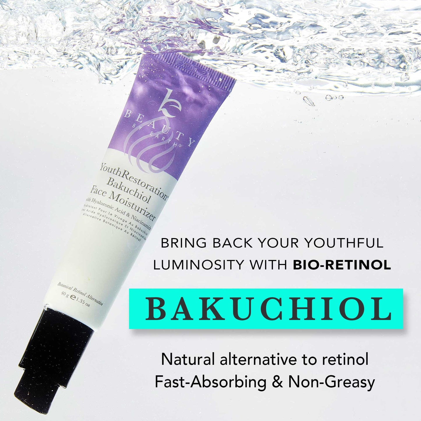 Anti Aging Face Moisturizer for Women - Made with Natural & Organic Ingredients Bakuchiol, Retinol Alternative, Hydrating Face Moisturizer Wrinkle Cream for Face, Anti Wrinkle Face Cream for Women