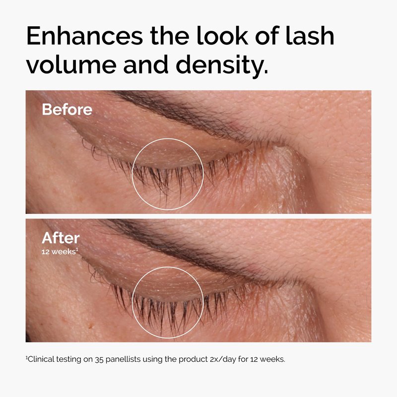 The Ordinary Multi-Peptide Lash and Brow Serum, Peptide-Powered Formula for Thicker, Fuller Looking Lashes & Brows, 0.16 Fl Oz (Pack of 2)