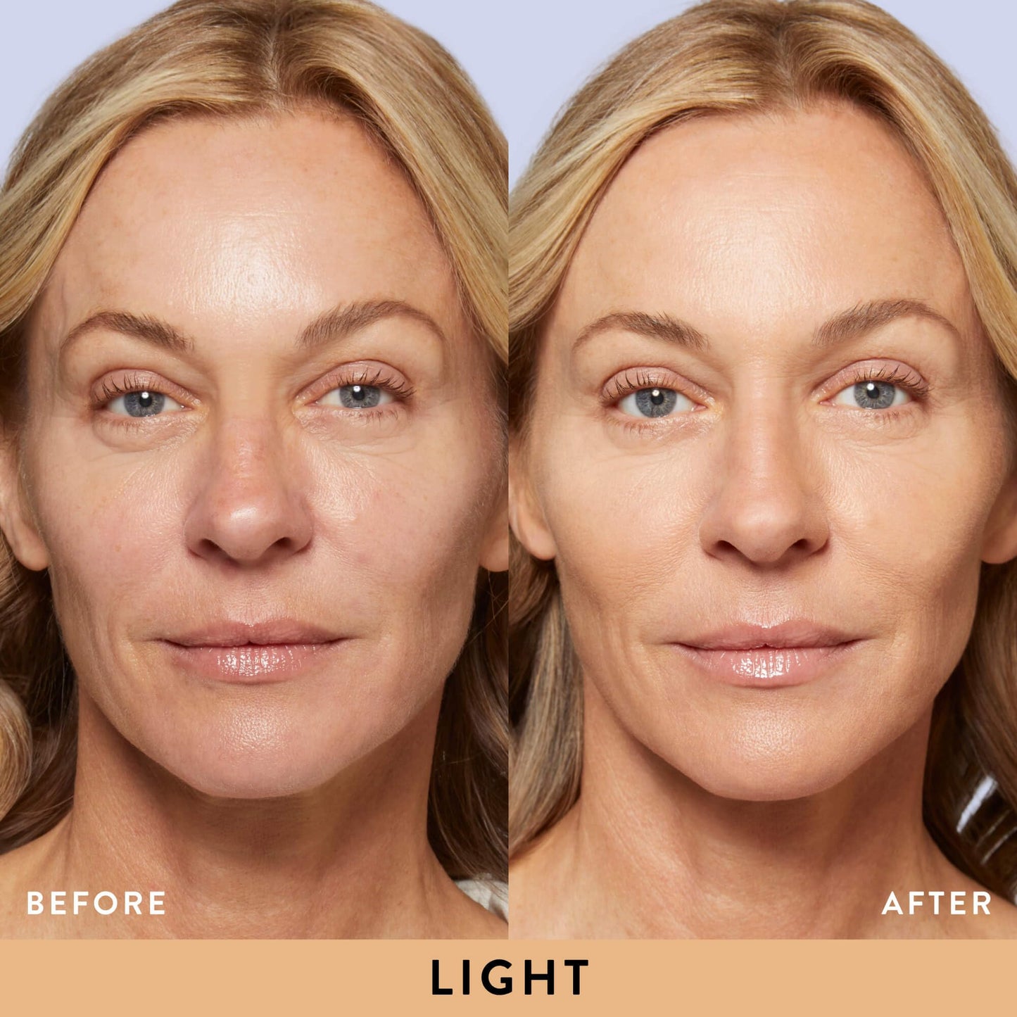 LAURA GELLER NEW YORK Baked Balance-N-Glow Illuminating Foundation - Light - Buildable Sheer to Light Coverage - Satin Finish