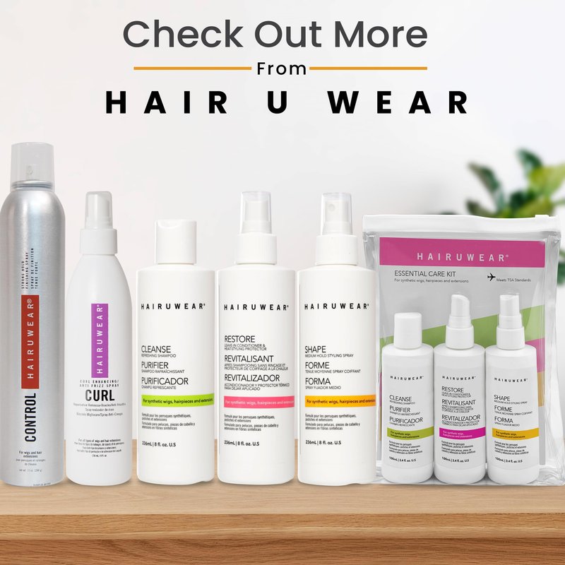 HairUWear Essential Care Travel Kit