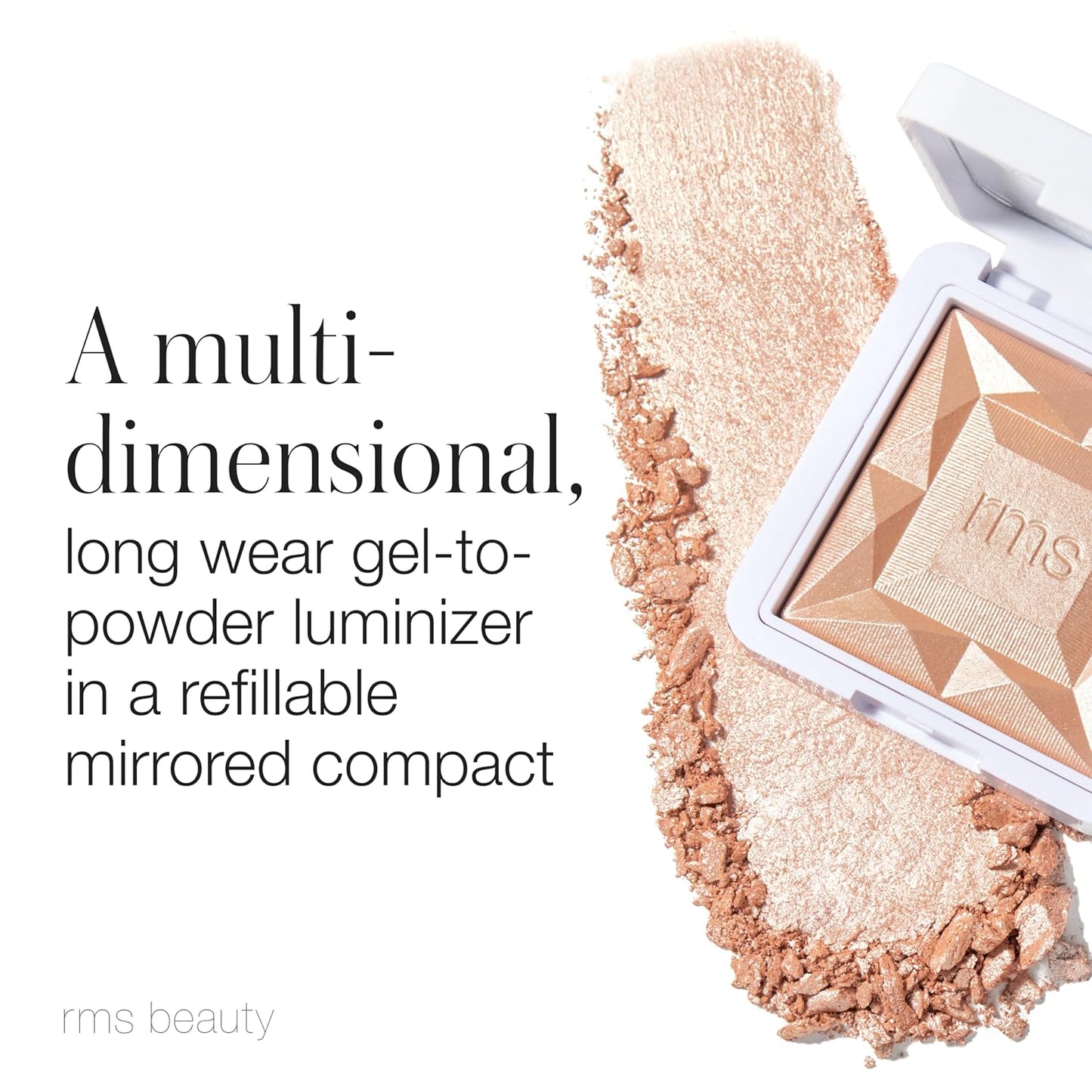 RMS Beauty Liquid Highlighter - Redimension Hydra Dew for Radiant, Dewy Glow | 0.18 oz
