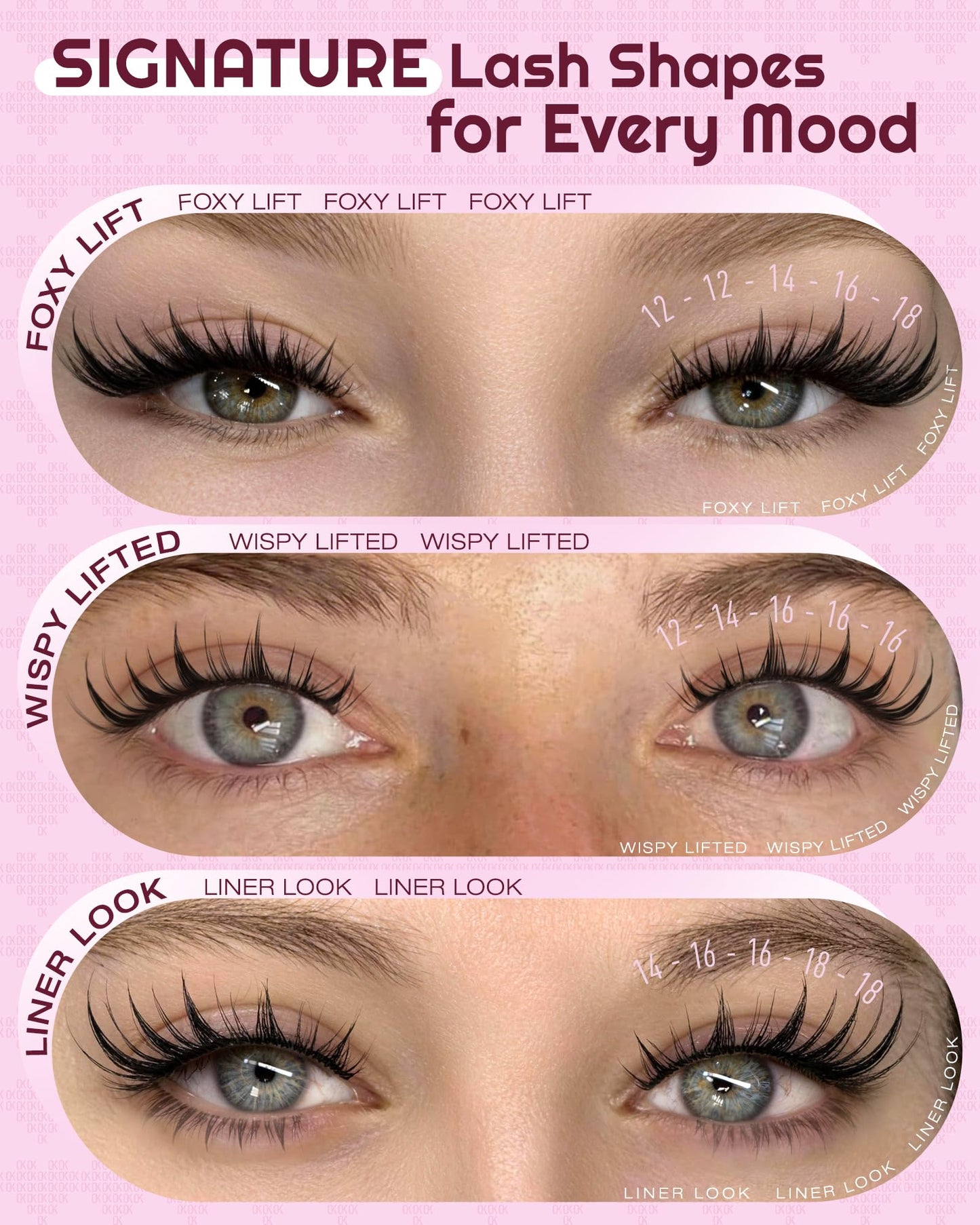 OKAYLOVE Manga Lash Clusters, LIRA 8mm Natural Anime Eyelash Clusters with Spikes, 80pcs CC Curl Fairy Individual Lashes Clear Band Wispy Cluster Eyelashes Extensions for Party, Cosplay
