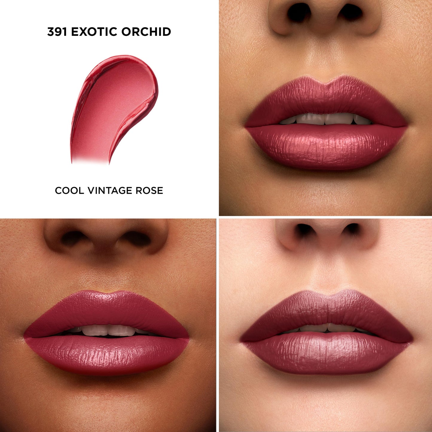 Lancôme L'Absolu Rouge Hydrating Cream Lipstick - 391 Exotic Orchid