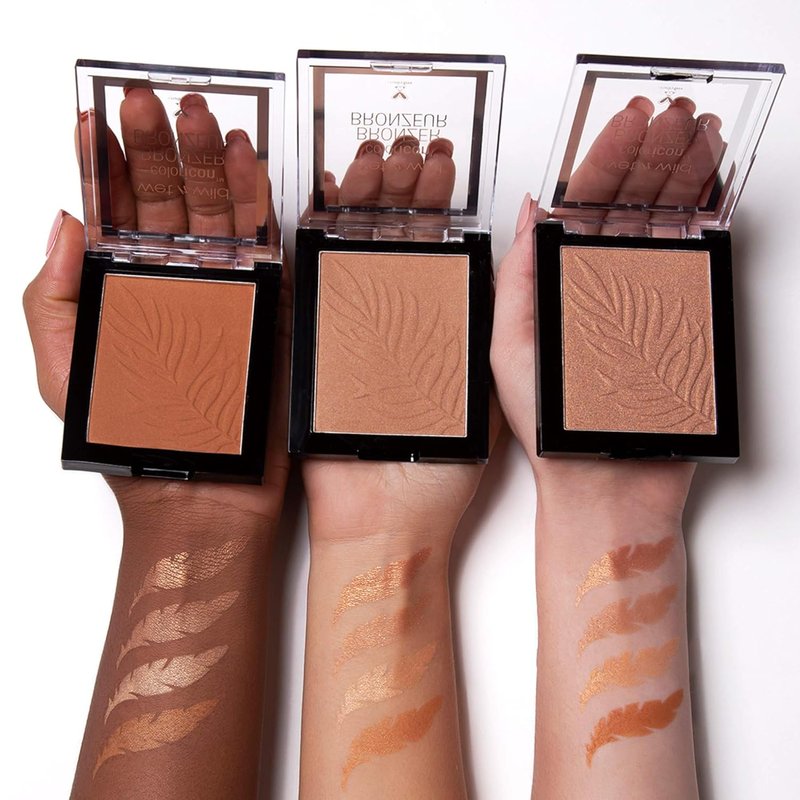 Wet n Wild Color Icon Bronzer - What Shady Beaches | 2-Pack for Radiant Glow