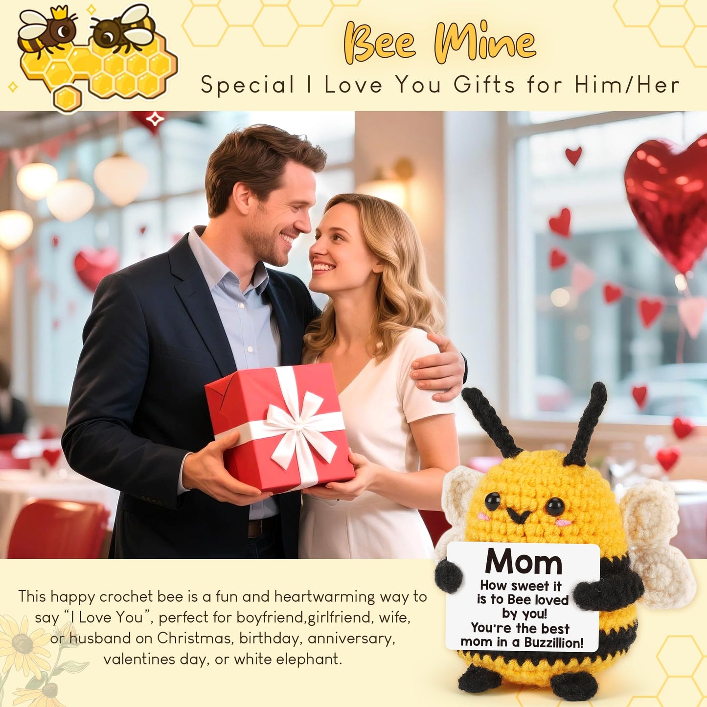 Christmas Birthday Gifts for Mom from Daugher Son, Moms Birthday Gifts