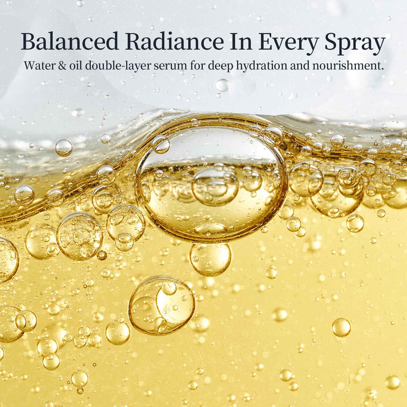 Healoine Double Peptides Serum for Face Niacinamide Hyaluronic Acid Power Repairing Essence Hydrating Serum for Face Filtrate for Dull Skin & Fine Lines, Korean Skin Care