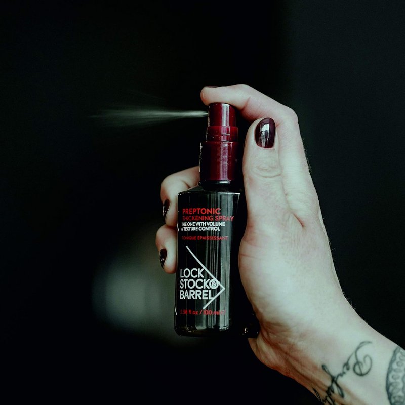 Preptonic Hair Thickening Spray for Men - 100ml | Boost Volume & Texture
