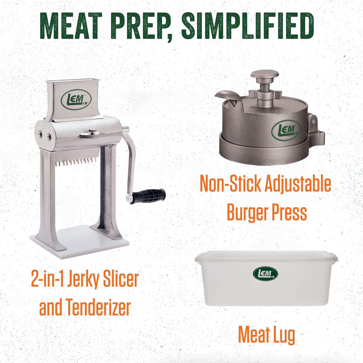 LEM Products Backwoods Sizzlin' Honey BBQ Rib Rub, All-Purpose Seasoning and Rub, Ideal for Wild Game and Domestic Meat, 4.95 Ounce Shaker Bottle