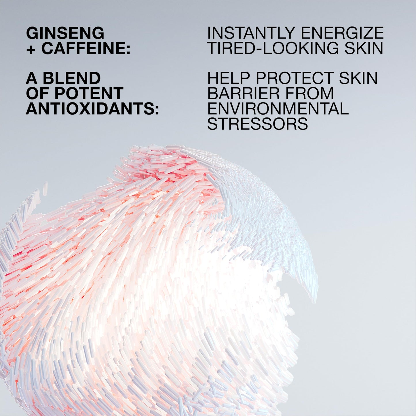 Lab Series Men's Daily Rescue Energizing Eye Treatment - Under Eye Cream Moisturizer with Ginseng & Caffeine - Energizes and Hydrates - Skin Care for Men, 0.5 Fl Oz