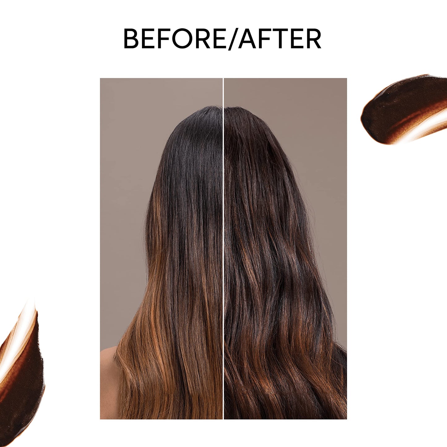 Wella Professionals Color Fresh Mask | Chocolate Touch | Natural Shade | Hair Color-Depositing Mask | Vegan Formula with Avocado Oil | Zero Damage | Silicone Free | 5 Fl Oz
