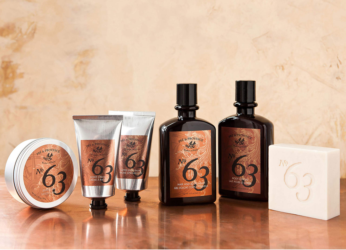Pre de Provence No.63 Men's Collection, Shave Cream