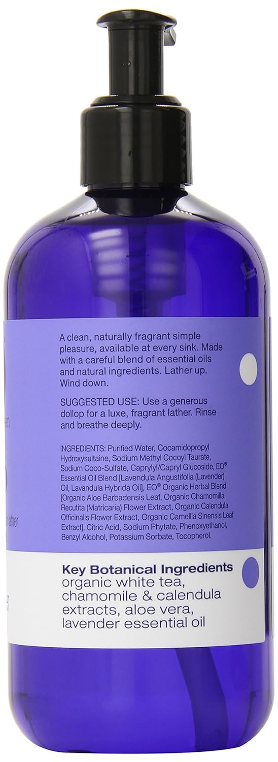 Sulfate-Free Moisturizing Hand Soap - French Lavender | 12 Oz, 3 Count