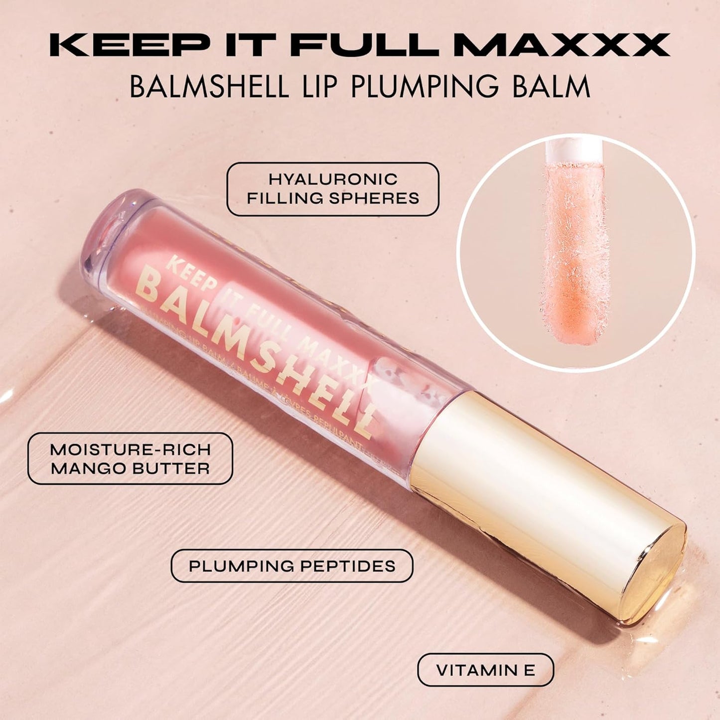 Milani Stay Put Longwear Liquid Lipstick & Lip Liner Set - Highly Pigmented Retractable Pencil & Plumping Balm