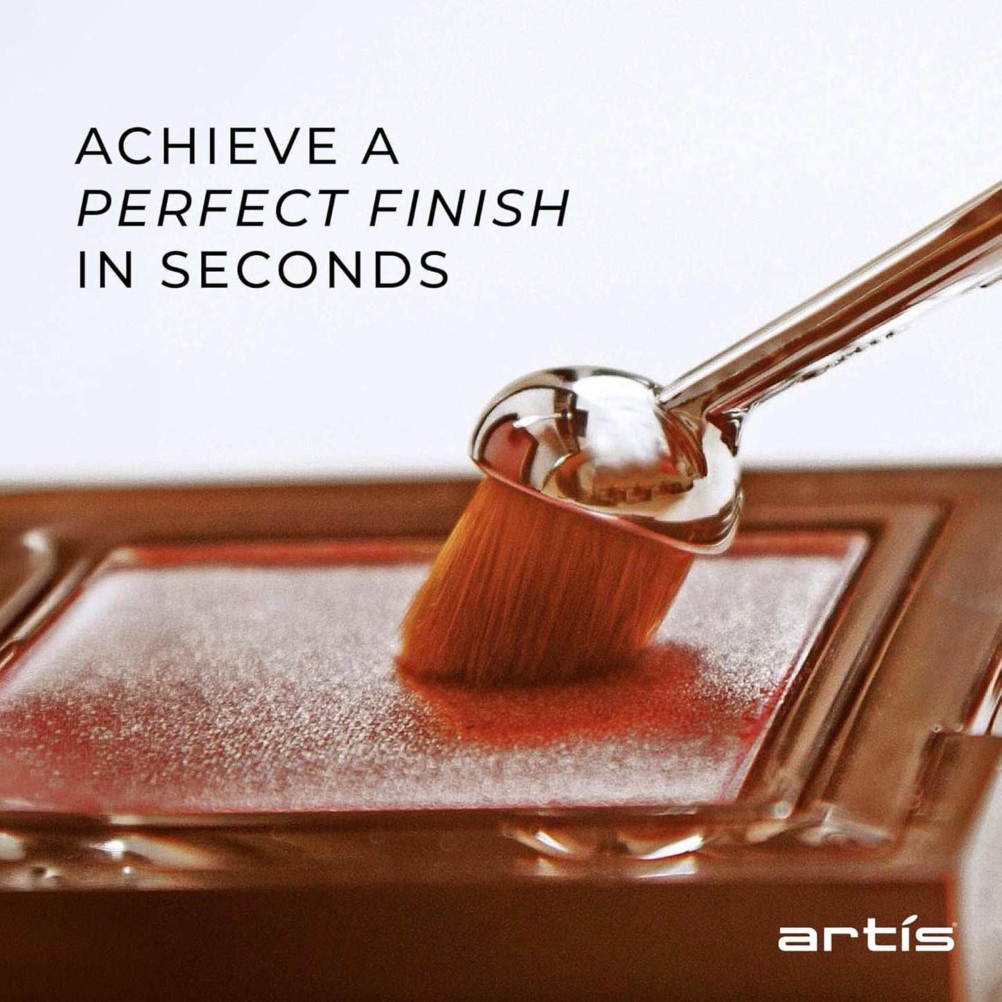 Artis Elite Circle Brush 1R - Premium Makeup Brush for Flawless Application | Mirror Finish