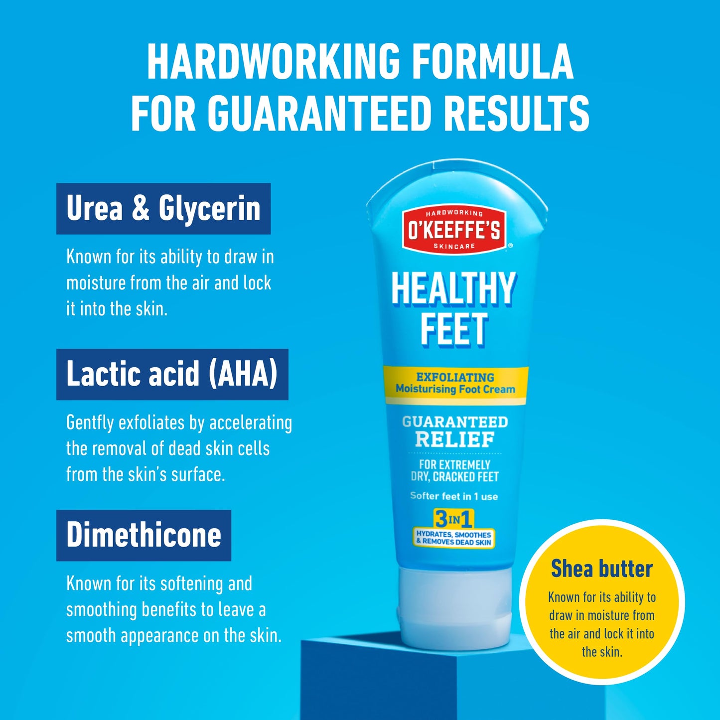 O'Keeffe's Healthy Feet Exfoliating 85g (5 Pack)