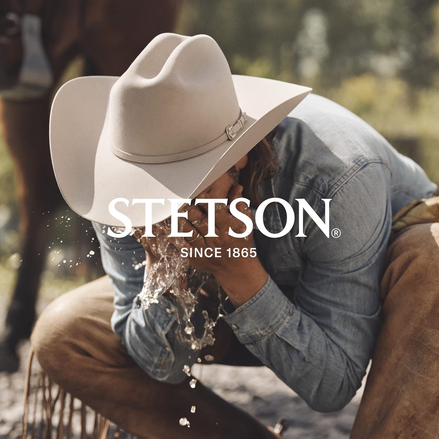 STETSON All Day Body Spray for Men - Refreshing Grooming Essential - 5 oz | Oasis Scent - 3 Pack