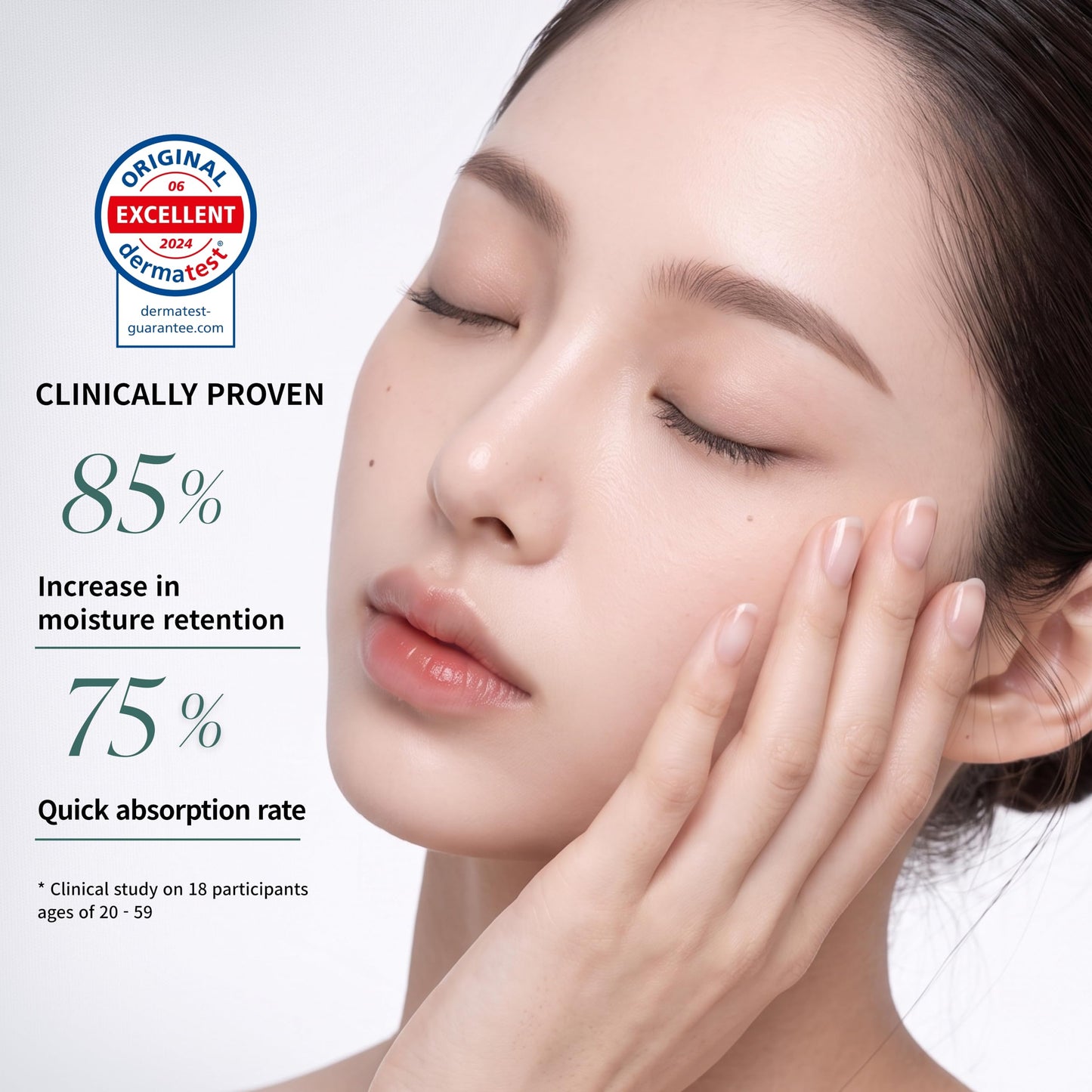 COSHEAL Azulene Boost Ampoule 1.52 fl oz, Calming & Soothing Serum with Guaiazulene, Centella Asiatica & Botanical Extracts, Hydrates Sensitive Skin, Korean Skin care