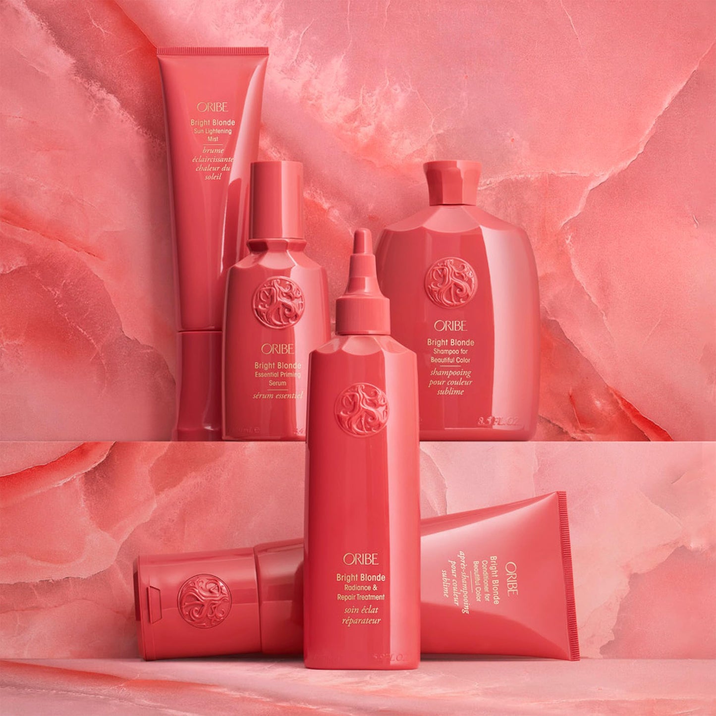 Oribe Bright Blonde Radiance & Repair Treatment - Tones Brassiness - 5.9oz