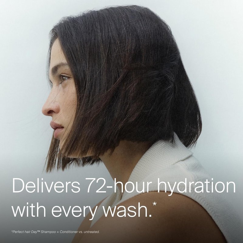 Living Proof Perfect Hair Day Conditioner - Hydrating Formula for Shine & Softness | Lightweight, Silicone-Free, Uplifting Scent