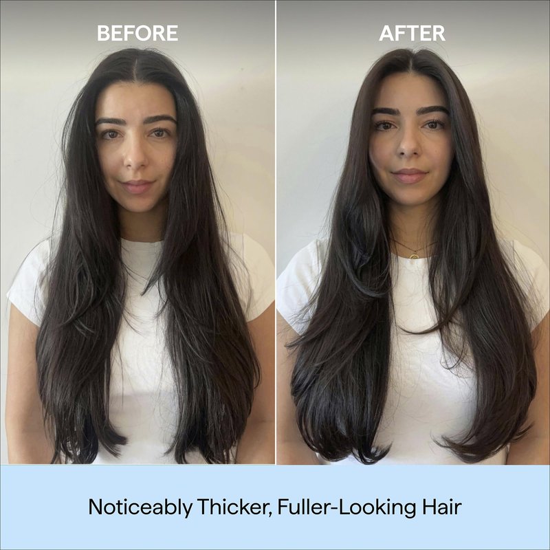 Briogeo Destined for Density Caffeine + Biotin Peptide Density Shampoo | Increases Hair Thickness and Volume for Fine or Thinning Hair | Sulfate-Free | Vegan & Cruelty-Free | 2 fl oz
